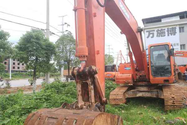 江西出售转让二手5000小时2014年斗山DH215挖掘机