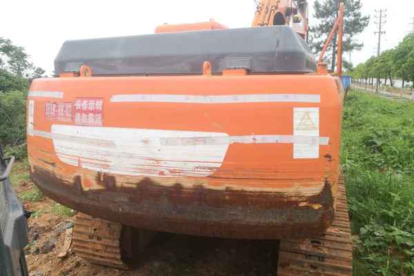 江西出售转让二手5000小时2014年斗山DH215挖掘机