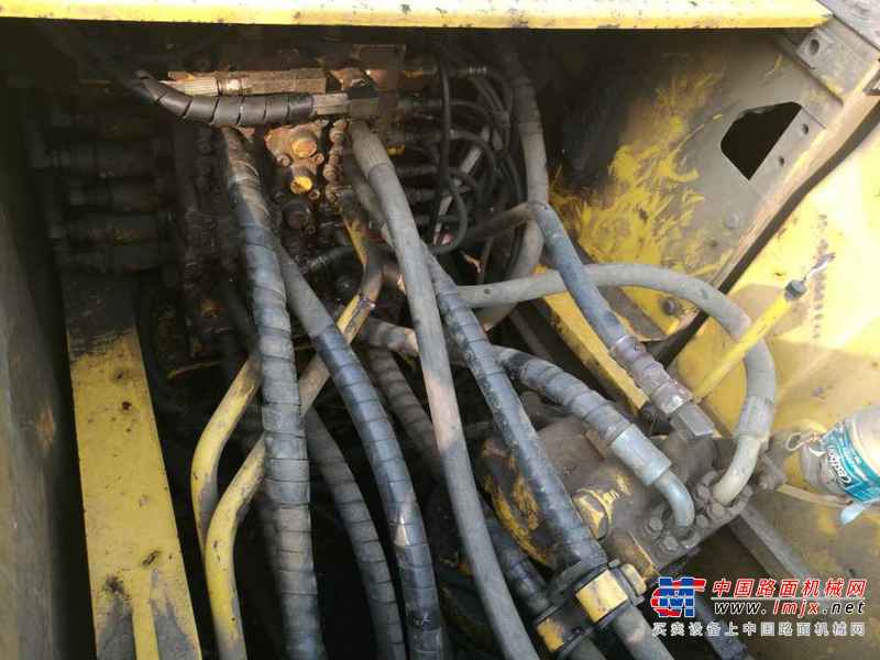 山东出售转让二手6523小时2011年小松PC200挖掘机