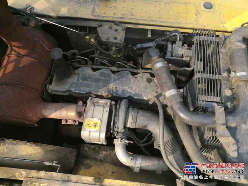 山东出售转让二手6523小时2011年小松PC200挖掘机