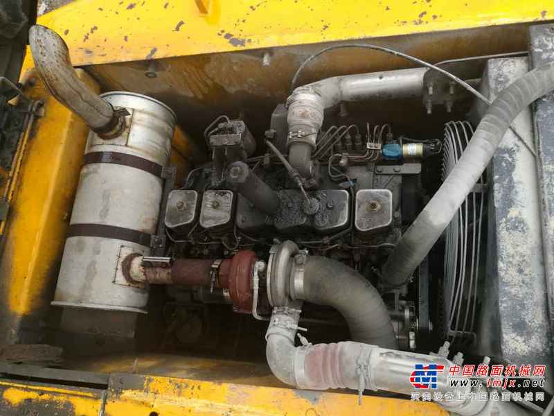 湖北出售转让二手9000小时2009年现代R225LC挖掘机