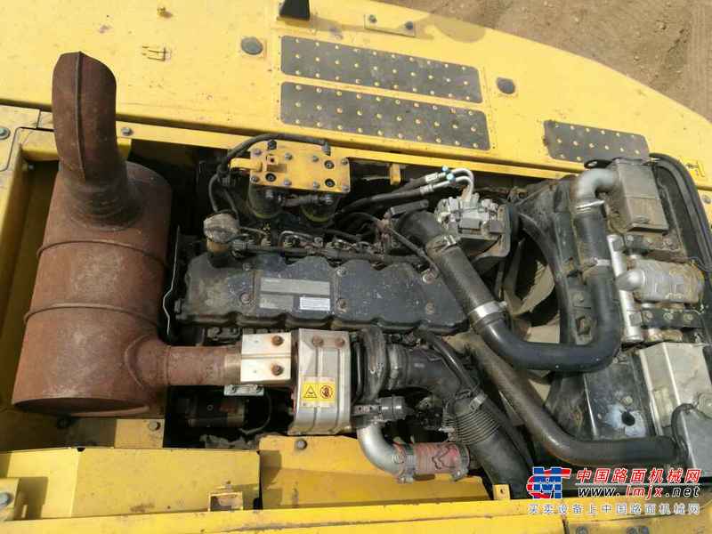 黑龙江出售转让二手8900小时2008年小松PC220挖掘机