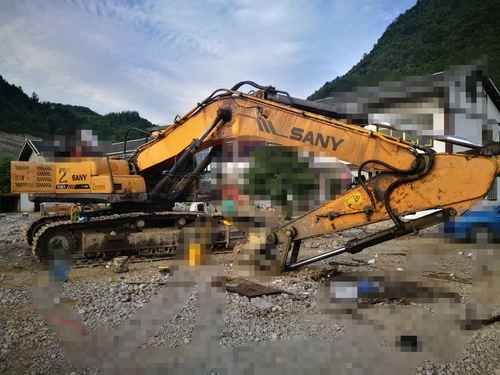 贵州出售转让二手7658小时2012年三一重工SY365C挖掘机