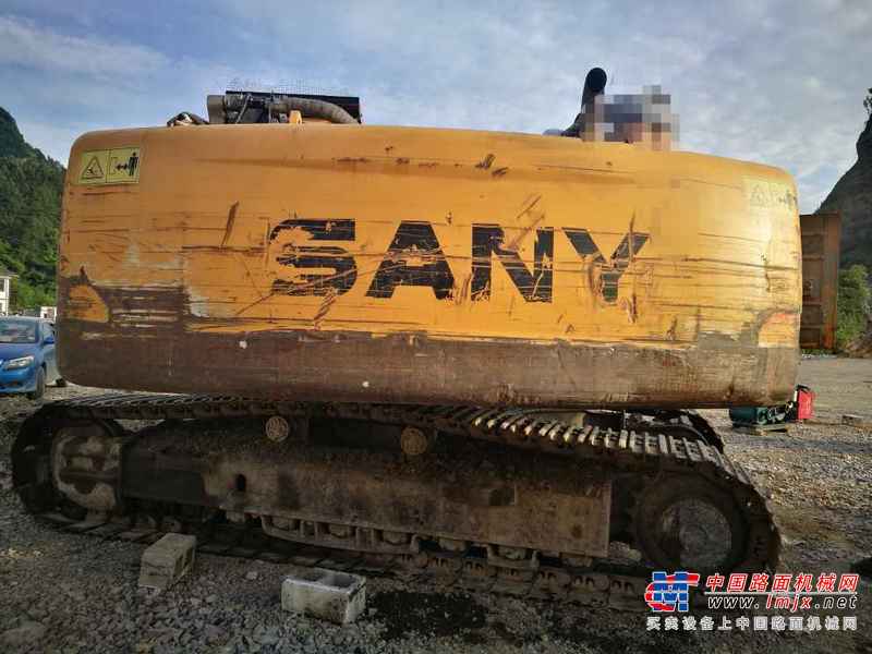 贵州出售转让二手7658小时2012年三一重工SY365C挖掘机