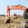 安徽出售转让二手8000小时2010年日立ZX200挖掘机