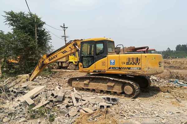 安徽出售转让二手9000小时2009年三一重工SY210C挖掘机
