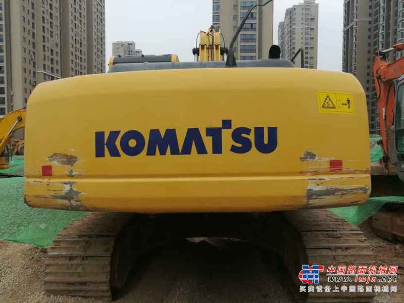 陕西出售转让二手5200小时2011年小松PC220挖掘机
