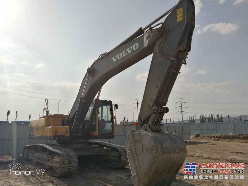 内蒙古出售转让二手9000小时2011年沃尔沃EC290BLC挖掘机