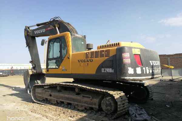 内蒙古出售转让二手9000小时2011年沃尔沃EC290BLC挖掘机