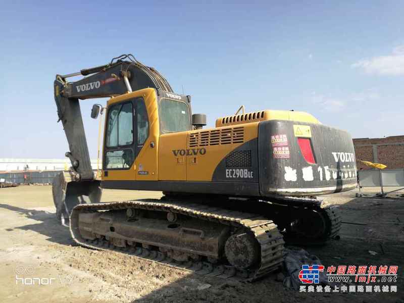 内蒙古出售转让二手9000小时2011年沃尔沃EC290BLC挖掘机