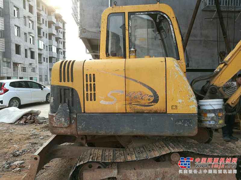 江西出售转让二手7000小时2011年临工LG660挖掘机