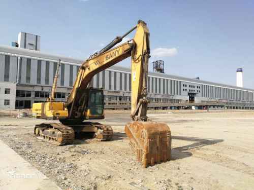 内蒙古出售转让二手10000小时2010年三一重工SY215C挖掘机