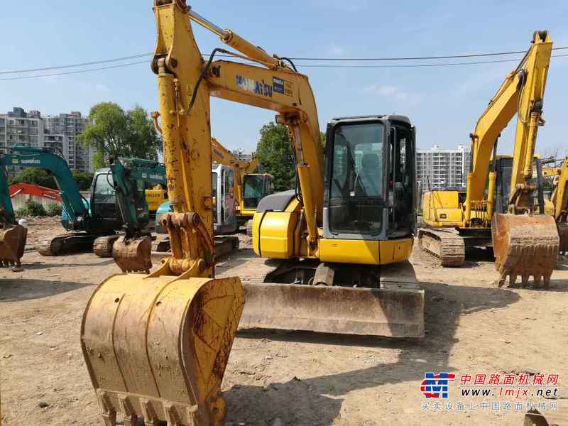 江苏出售转让二手8000小时2010年小松PC78US挖掘机