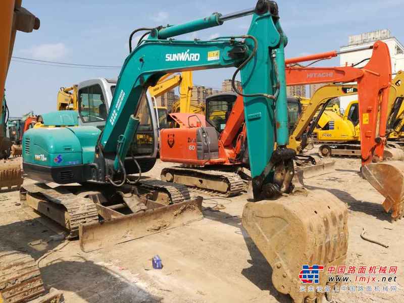江苏出售转让二手5000小时2012年山河智能SWE70H挖掘机