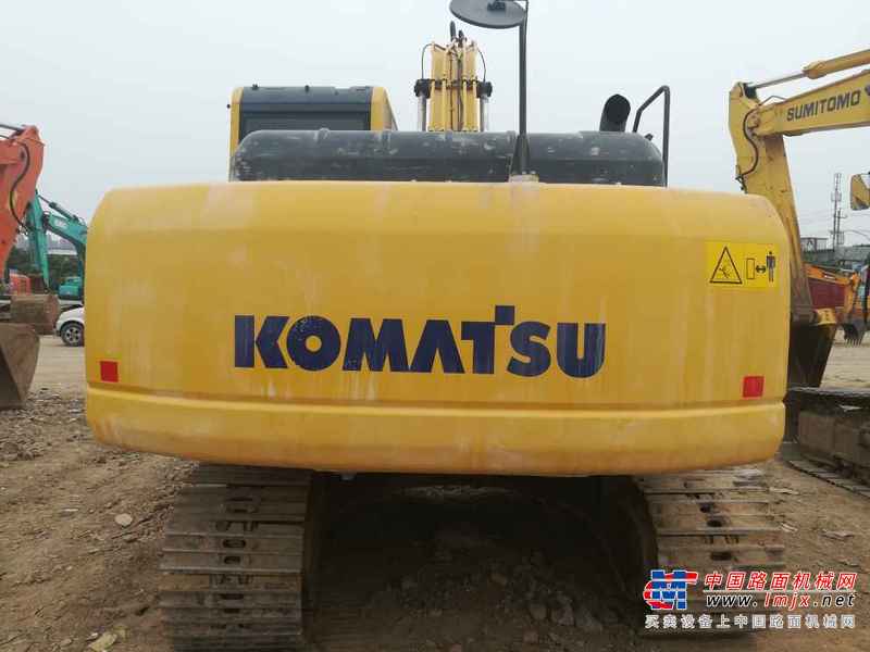 陕西出售转让二手3800小时2012年小松PC210挖掘机