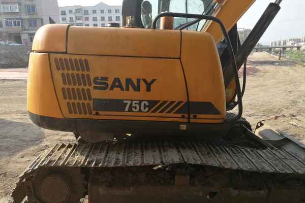 辽宁出售转让二手8000小时2012年三一重工SY75C挖掘机