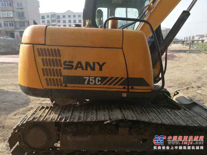辽宁出售转让二手8000小时2012年三一重工SY75C挖掘机