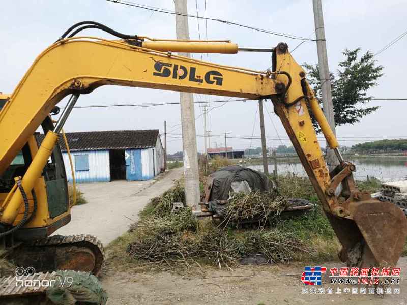 江苏出售转让二手4100小时2013年临工LG685挖掘机