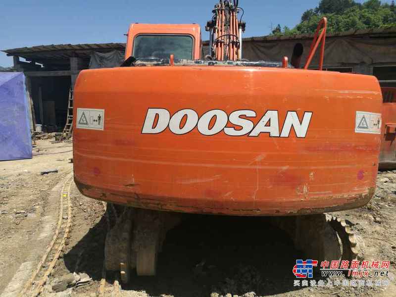 湖北出售转让二手8600小时2010年斗山DH150LC挖掘机