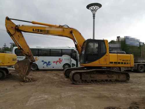 黑龙江出售转让二手6000小时2008年力士德SC220挖掘机