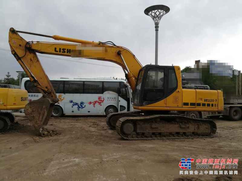 黑龙江出售转让二手6000小时2008年力士德SC220挖掘机
