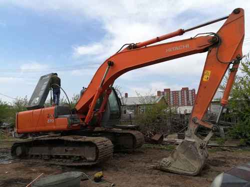 黑龙江出售转让二手9400小时2005年日立ZX200挖掘机