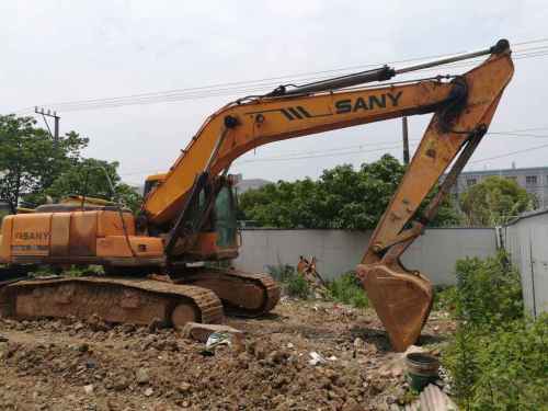 江苏出售转让二手7000小时2012年三一重工SY215C挖掘机