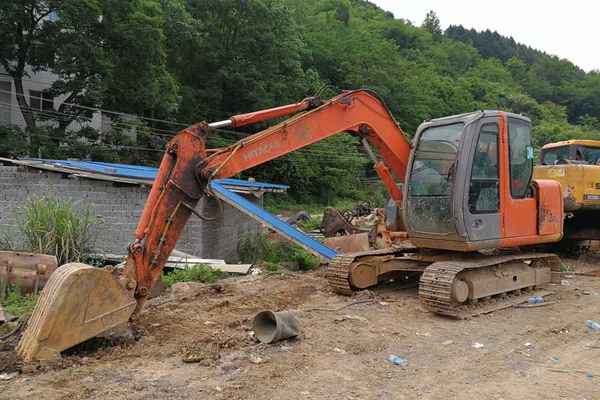 贵州出售转让二手14050小时2008年日立ZX70挖掘机