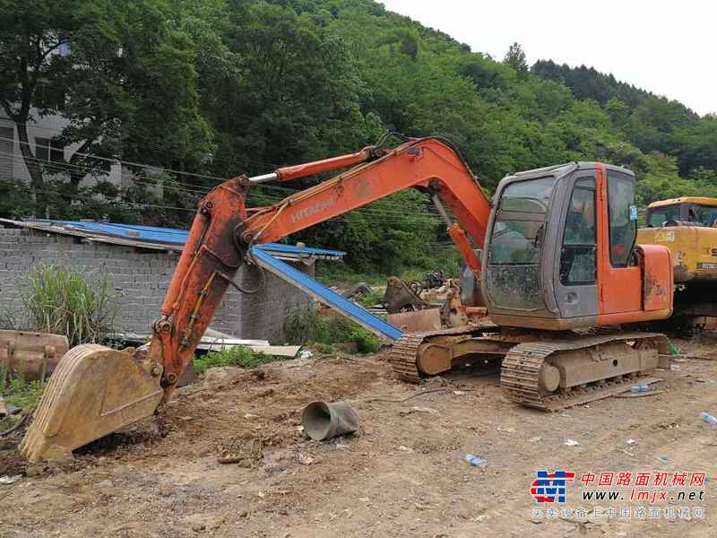 贵州出售转让二手14050小时2008年日立ZX70挖掘机