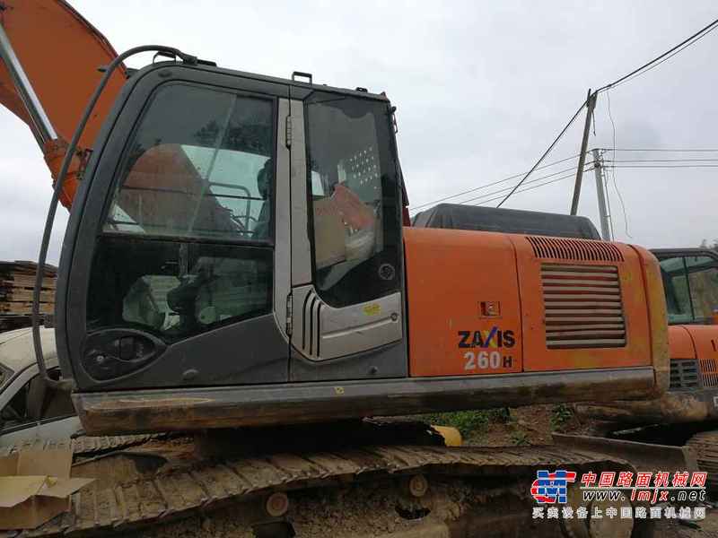 贵州出售转让二手13122小时2011年日立EX250挖掘机
