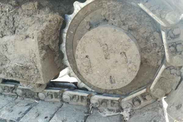 黑龙江出售转让二手6000小时2011年泰安嘉和JH85挖掘机