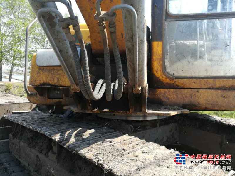 黑龙江出售转让二手6000小时2011年泰安嘉和JH85挖掘机
