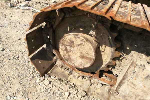 内蒙古出售转让二手8000小时2010年玉柴YC60挖掘机