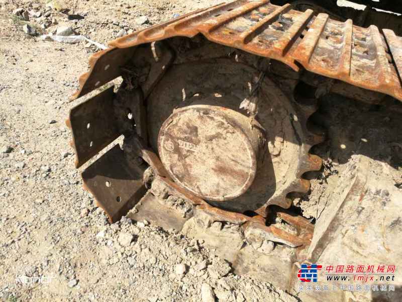 内蒙古出售转让二手8000小时2010年玉柴YC60挖掘机
