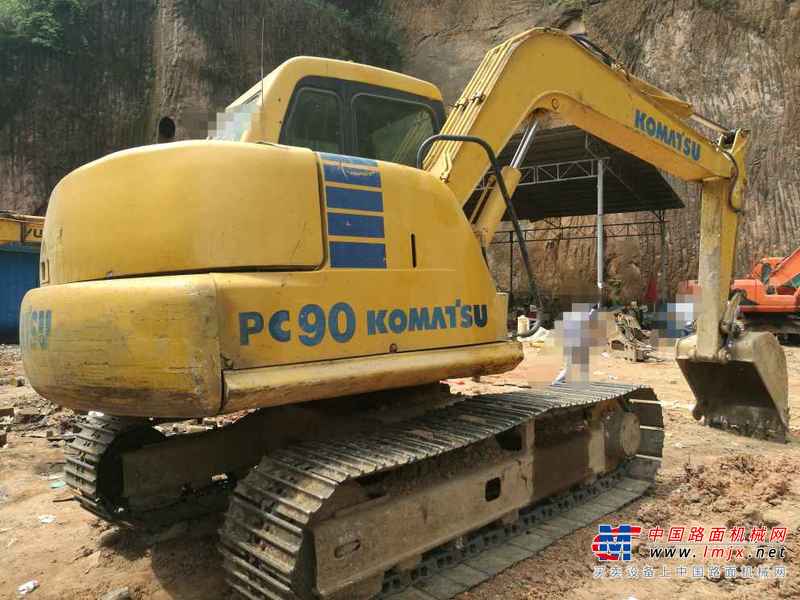 湖北出售转让二手8388小时2010年小松PC70挖掘机