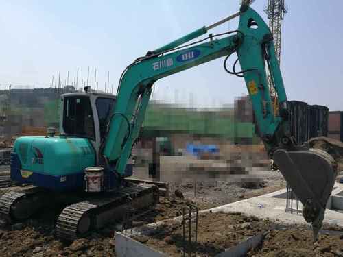 辽宁出售转让二手4000小时2013年石川岛65NSL挖掘机