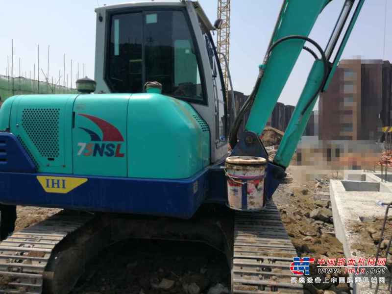 辽宁出售转让二手4000小时2013年石川岛65NSL挖掘机