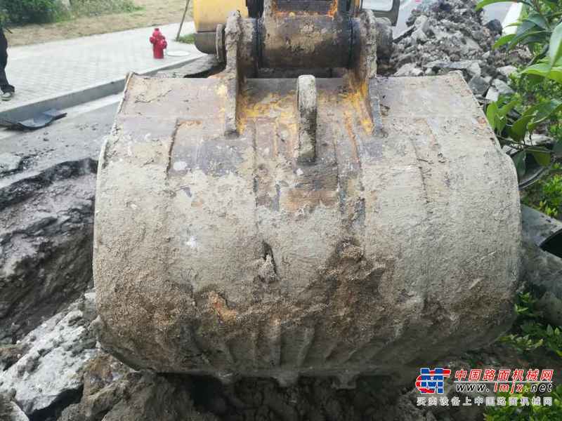 江苏出售转让二手14000小时2008年现代R55挖掘机