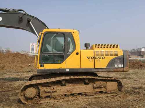 山东出售转让二手7100小时2010年沃尔沃EC240B挖掘机