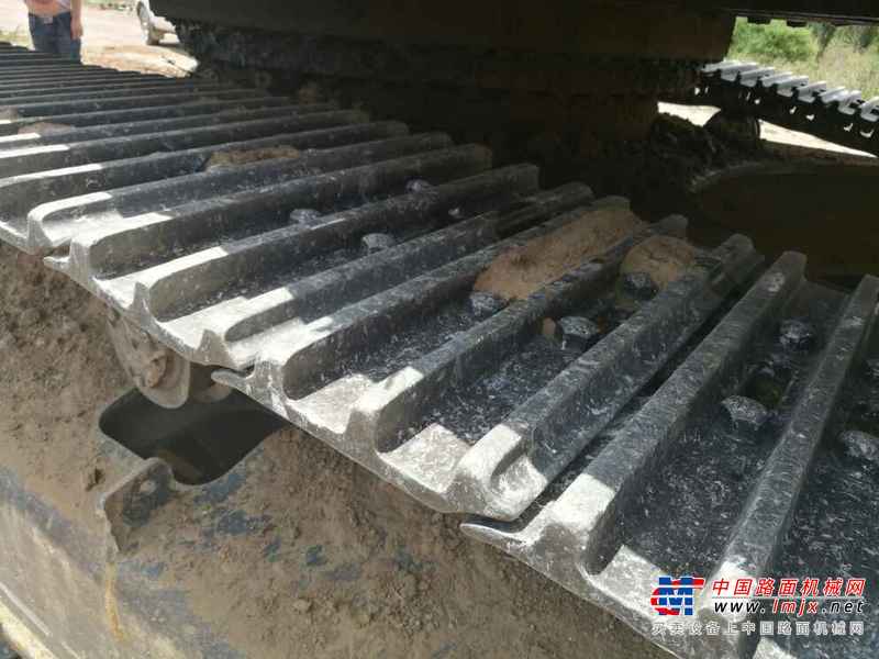 河南出售转让二手8900小时2010年现代R455LC挖掘机