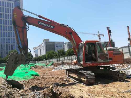 陕西出售转让二手8699小时2011年斗山DH225LC挖掘机