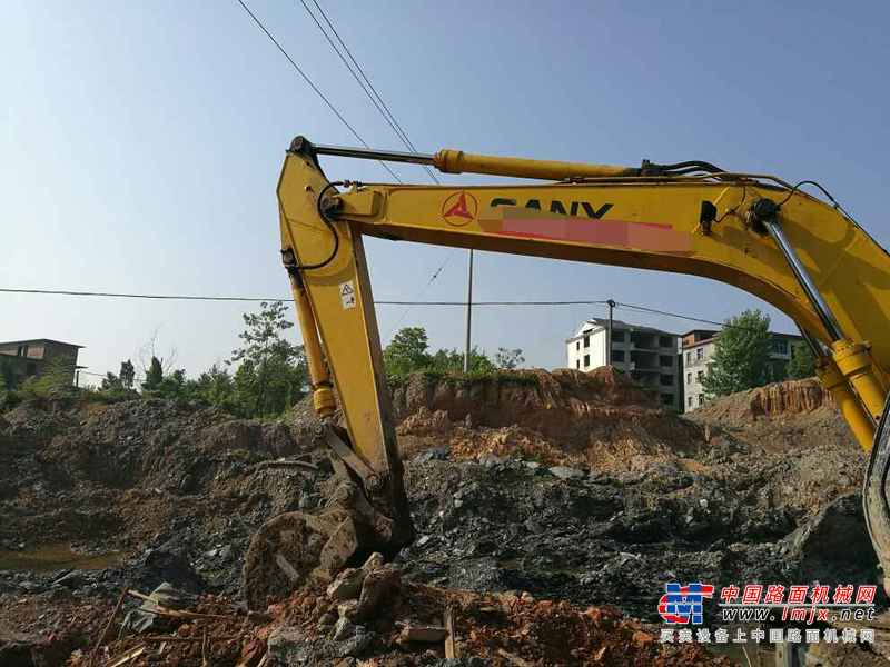 江西出售转让二手20000小时2006年三一重工SY210C挖掘机