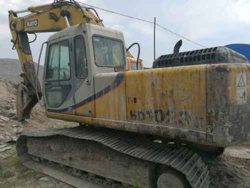 河南出售转让二手10000小时2008年加藤HD1023III挖掘机