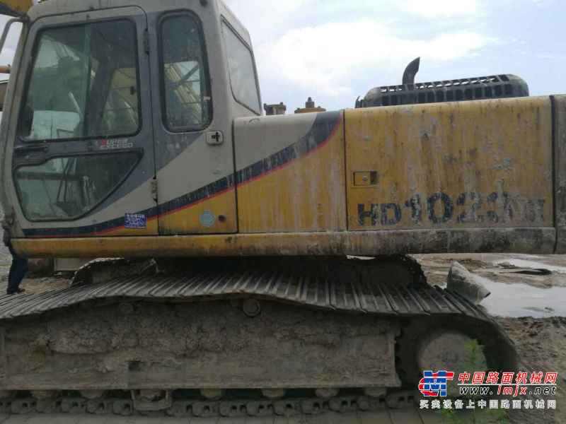 河南出售转让二手10000小时2008年加藤HD1023III挖掘机