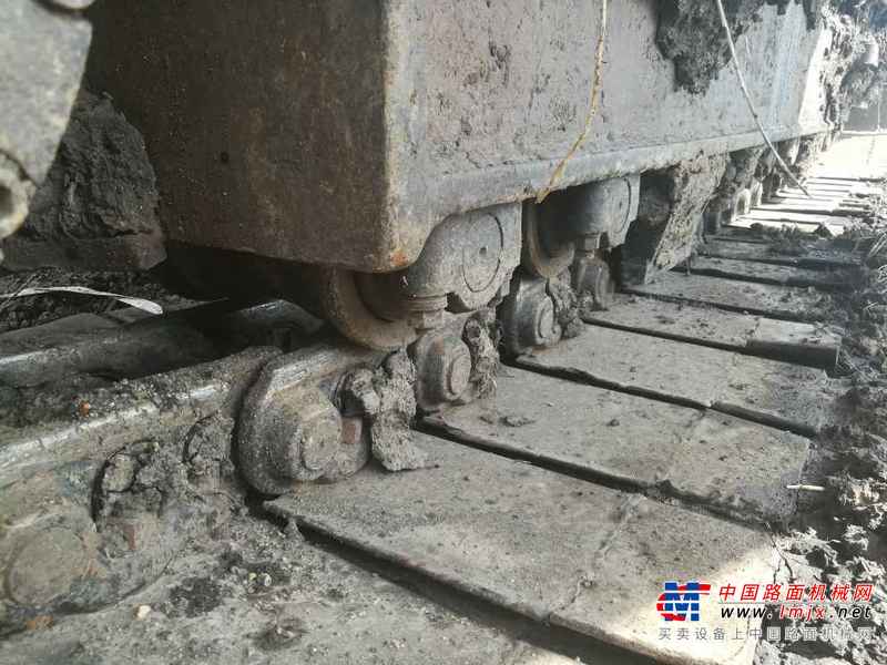黑龙江出售转让二手16000小时2005年大宇DH220LC挖掘机