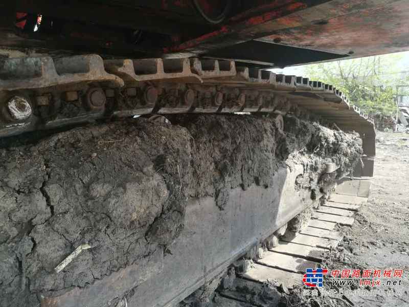 黑龙江出售转让二手16000小时2005年大宇DH220LC挖掘机