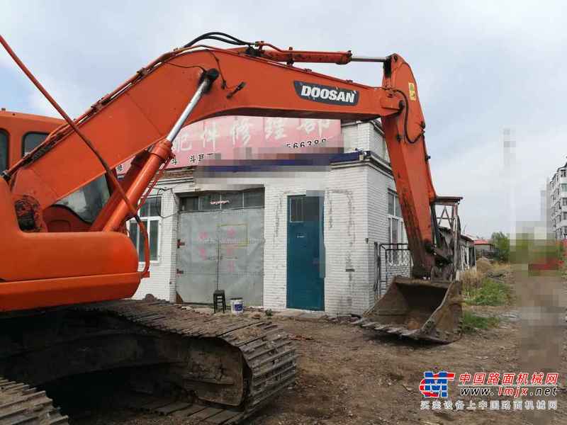黑龙江出售转让二手16000小时2005年大宇DH220LC挖掘机