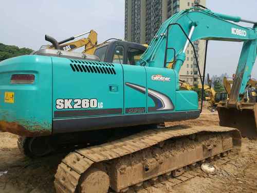 江西出售转让二手6000小时2012年神钢SK260LC挖掘机