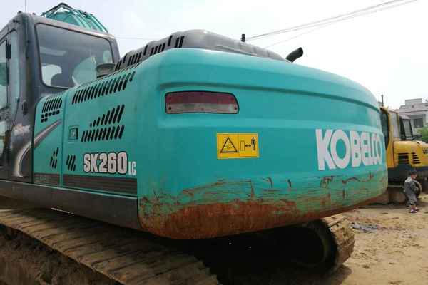 江西出售转让二手6000小时2012年神钢SK260LC挖掘机