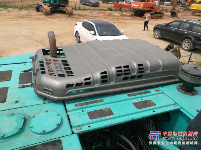 江西出售转让二手6000小时2012年神钢SK260LC挖掘机